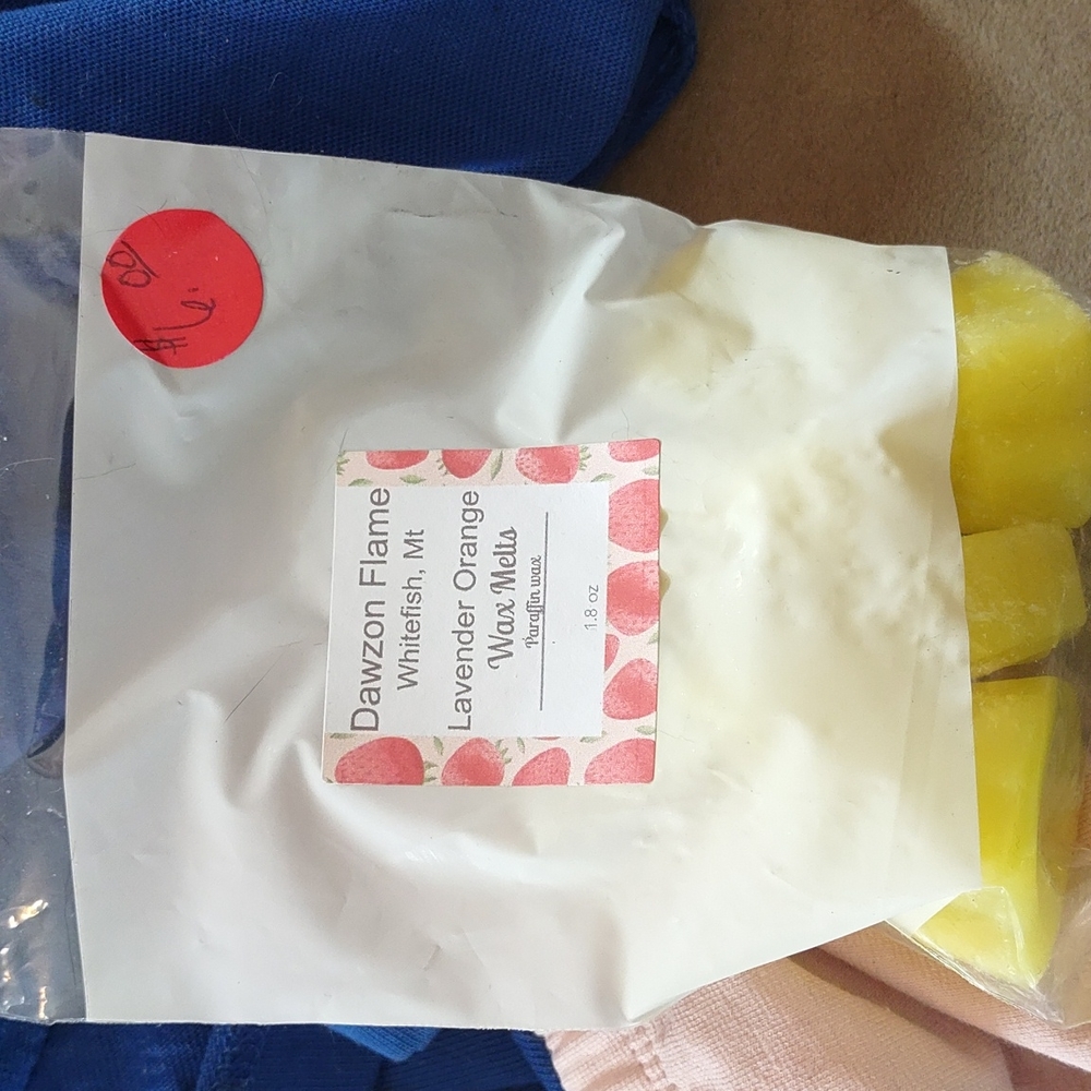Lavender Orange Wax melties